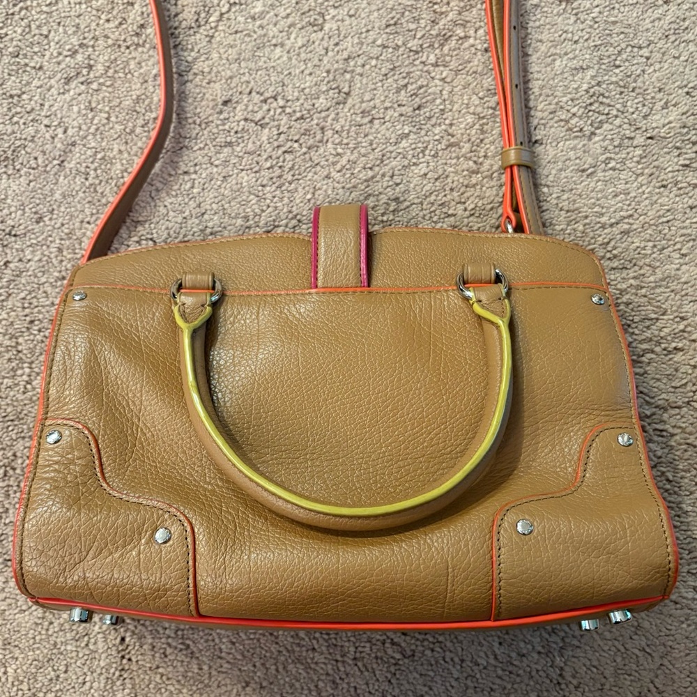 Coach Mercer Satchel - Picture 5 of 12